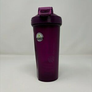 Purple blender bottle